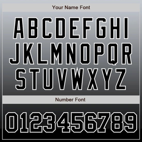 Custom Gray Black-White Authentic Fade Fashion Baseball Jersey