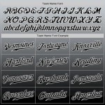 Custom Gray Black-White Authentic Fade Fashion Baseball Jersey