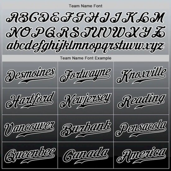 Custom Gray Black-White Authentic Fade Fashion Baseball Jersey