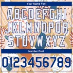 Custom City Cream Royal-White 3D Pattern Beach Seashells And Starfishes Authentic Basketball Jersey