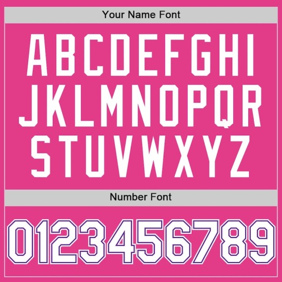 Custom Pink White-Purple Mesh Authentic Throwback Baseball Jersey