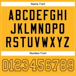 Custom Gold Gold-Black Mesh Authentic Football Jersey