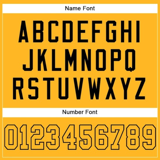 Custom Gold Gold-Black Mesh Authentic Football Jersey