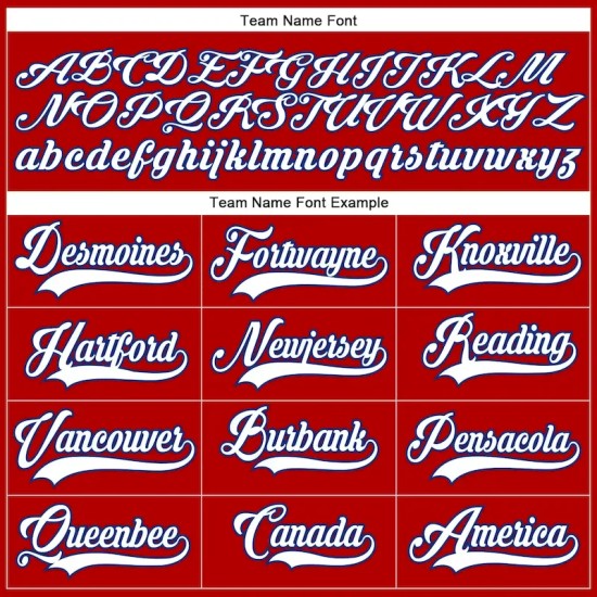 Custom Red White-Royal Hockey Lace Neck Jersey