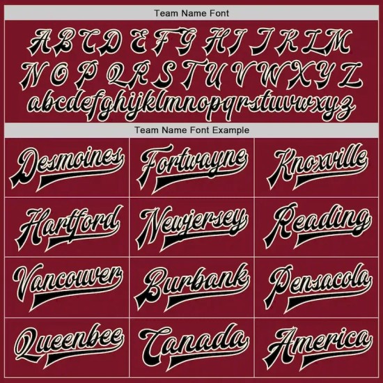 Custom Crimson Black Cream-Maroon Bomber Full-Snap Varsity Letterman Jacket