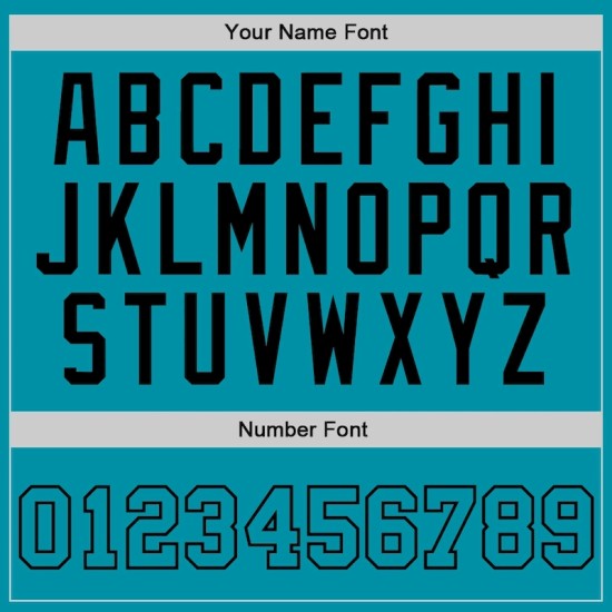 Custom Teal Teal-Black Authentic Throwback Basketball Jersey