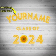 Custom Black Gold 3D Graduation Performance T-Shirt