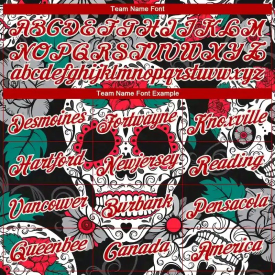 Custom Graffiti Pattern White-Red Skull Fashion 3D Long Sleeve Performance T-Shirt