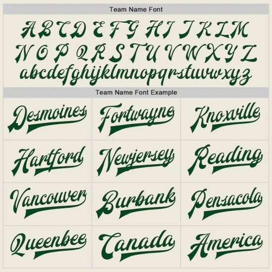 Custom Cream Green Bomber Full-Snap Varsity Letterman Two Tone Jacket